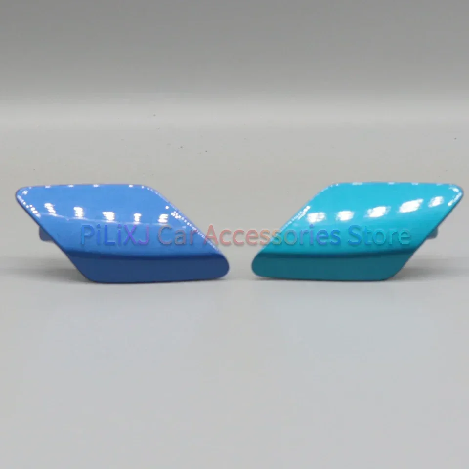 For BMW 4 M-Sport F32 F33 F36 2013 2014 2015 2016 2017 2018 Fornt Bumper Headlight Washer Nozzle Cover Sprayer Cap Trim Painted