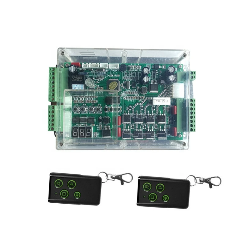 

Parking Barrier Gate Traffic Boom Barrier DC Servo Motor Control Board