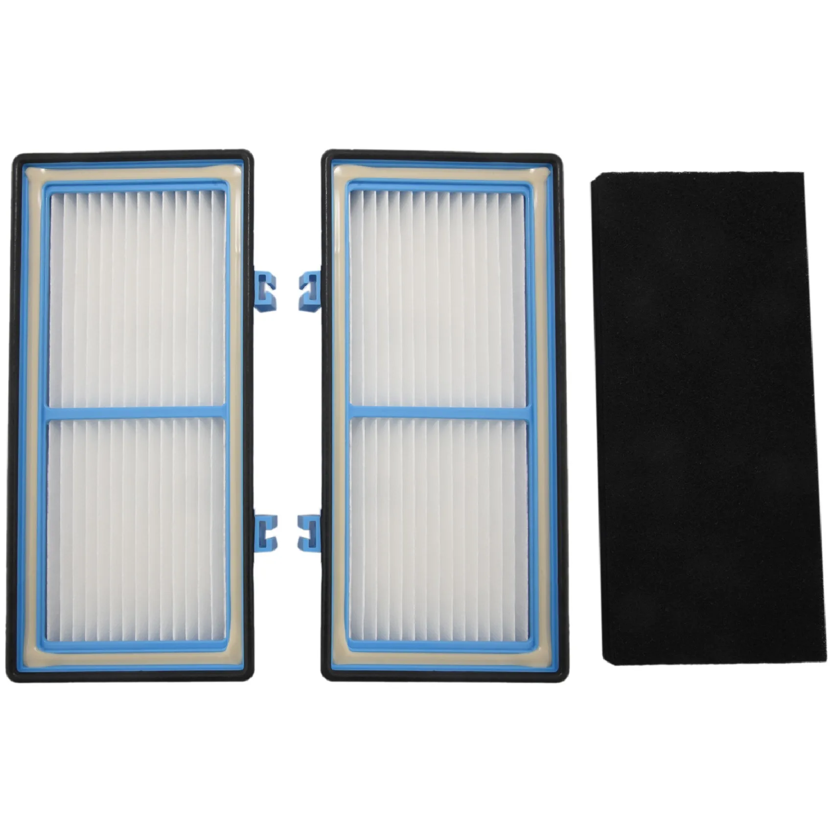 2 HEPA + 4 Carbon Booster Filters for Holmes AER1 HEPA Type Total Air Filter, For Holmes Air Purifier Filter AER1 Series,