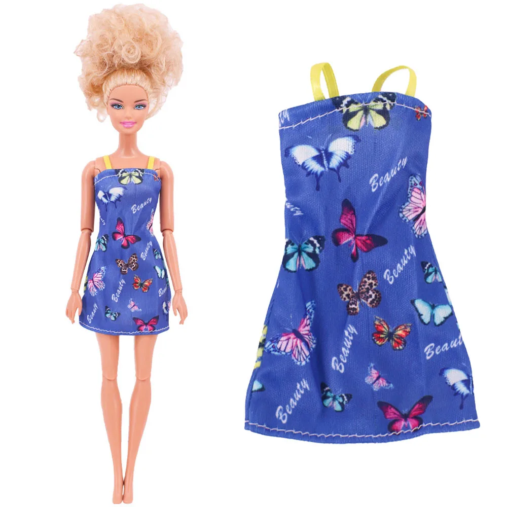 Bonecas Barbie e Roupas de Boneca Bjd, Roupas Diárias de Lazer, Vestidos de Saia, Acessórios, Brinquedos para Menina, Moda