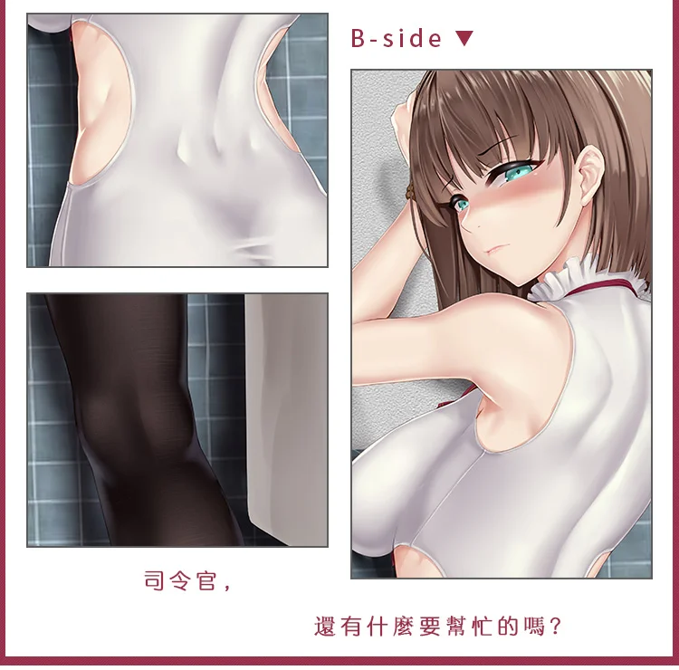 Game Warship Girls R USS Wisconsin Sexy Cute Girl Dakimakura Hugging Body Pillow Case Cushion Pillow Cover Collection 50x160cm