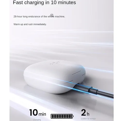 Imagen 2 del producto Original SHOKZ T511 OpenFit Air Open auriculares inalámbricos Bluetooth auriculares deportivos llamada HD reducción de ruido soporte aplicación