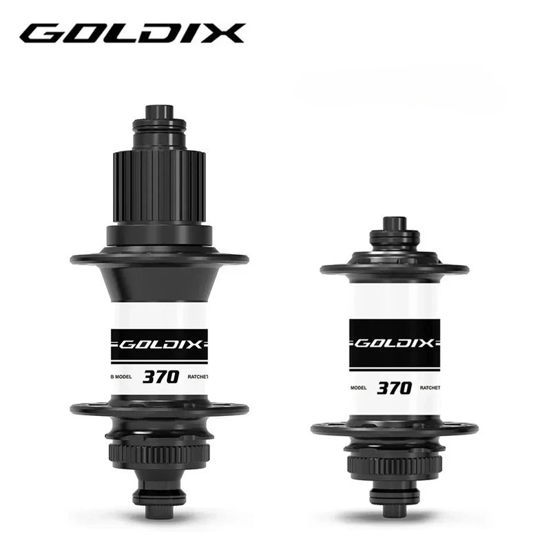 

Велосипедная втулка GOLDIX 32H для горного велосипеда, на 32 отверстия, с герметичными подшипниками, Center Lock, дисковый тормоз, J-Bend, 36T, BOOST MTB, для HG MS XD