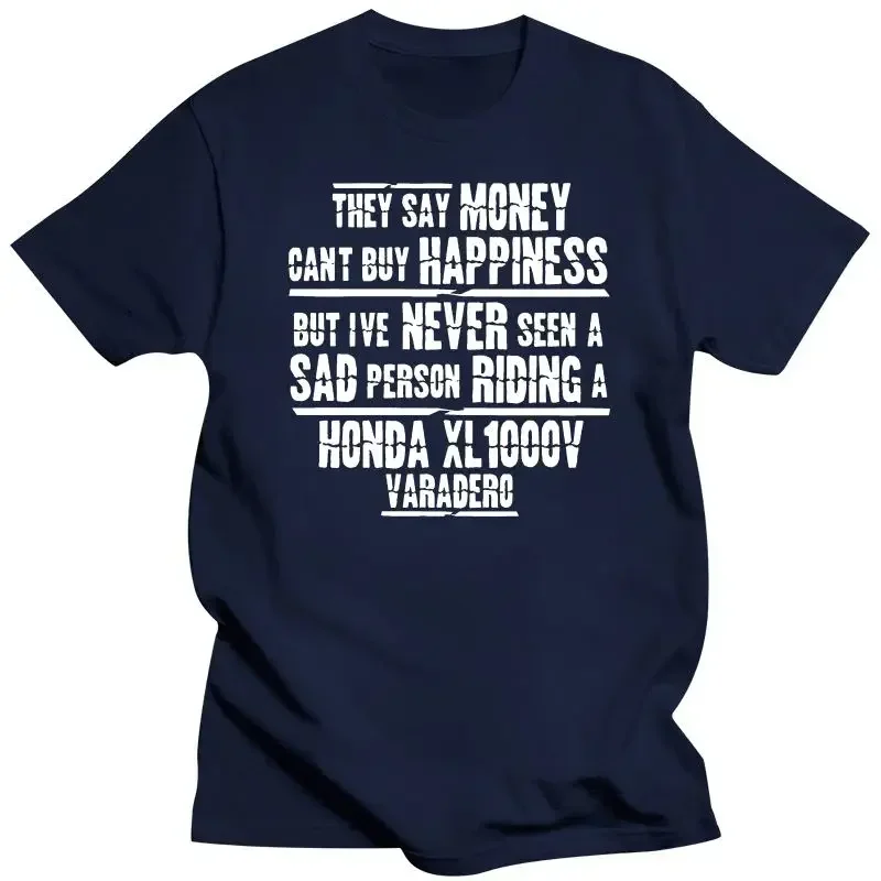 XL1000V VARADERO ' - 'They Say Money Can'T Buy...' Men'S Funny T-Shirt  Mens Clothing  oversized t shirt