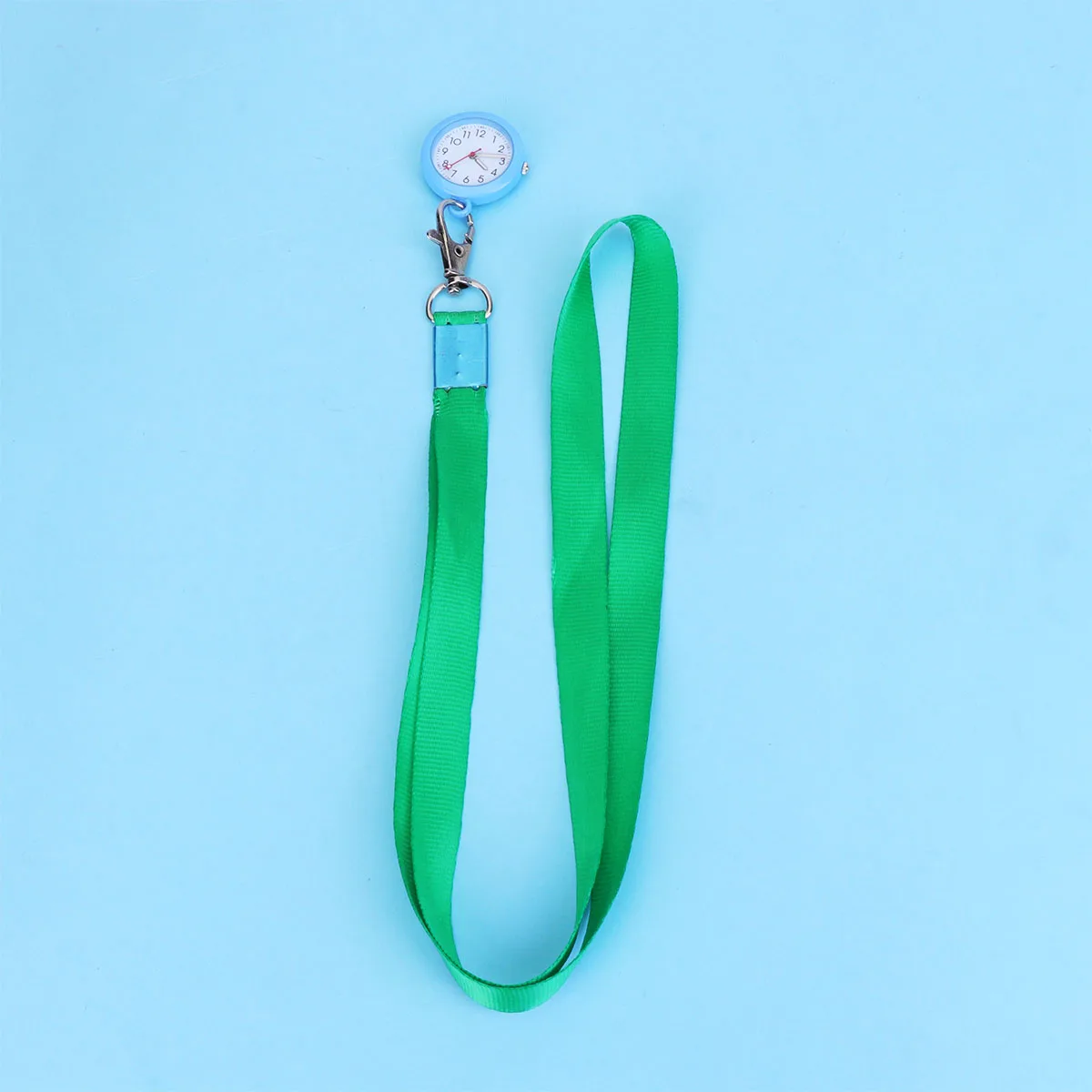 Relógio de enfermeira portátil, durável, médico, design simples, relógios de bolso de quartzo para enfermeiras, médicos, leve, de longa duração e preciso