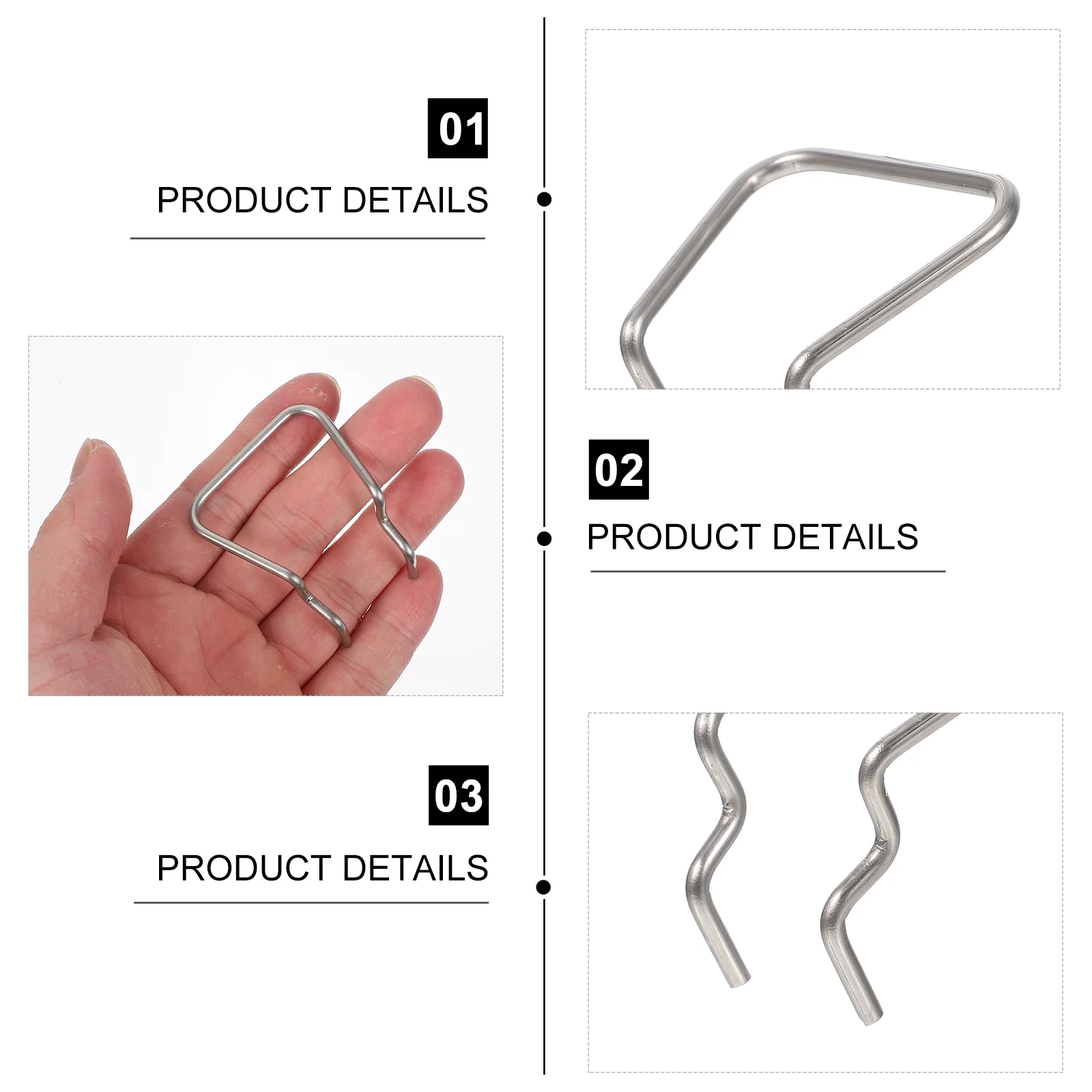 Hole Board Hook Display Rack Metal Single Perforated Wall Pegboard Nippers Tool Panel Hooks