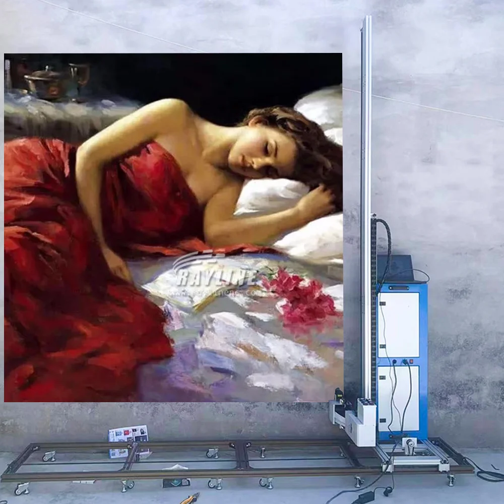 High-Precision Wall Printer for Home & Office - Automated Wall Art Printing Machine with Easy Setup & Versatile Design