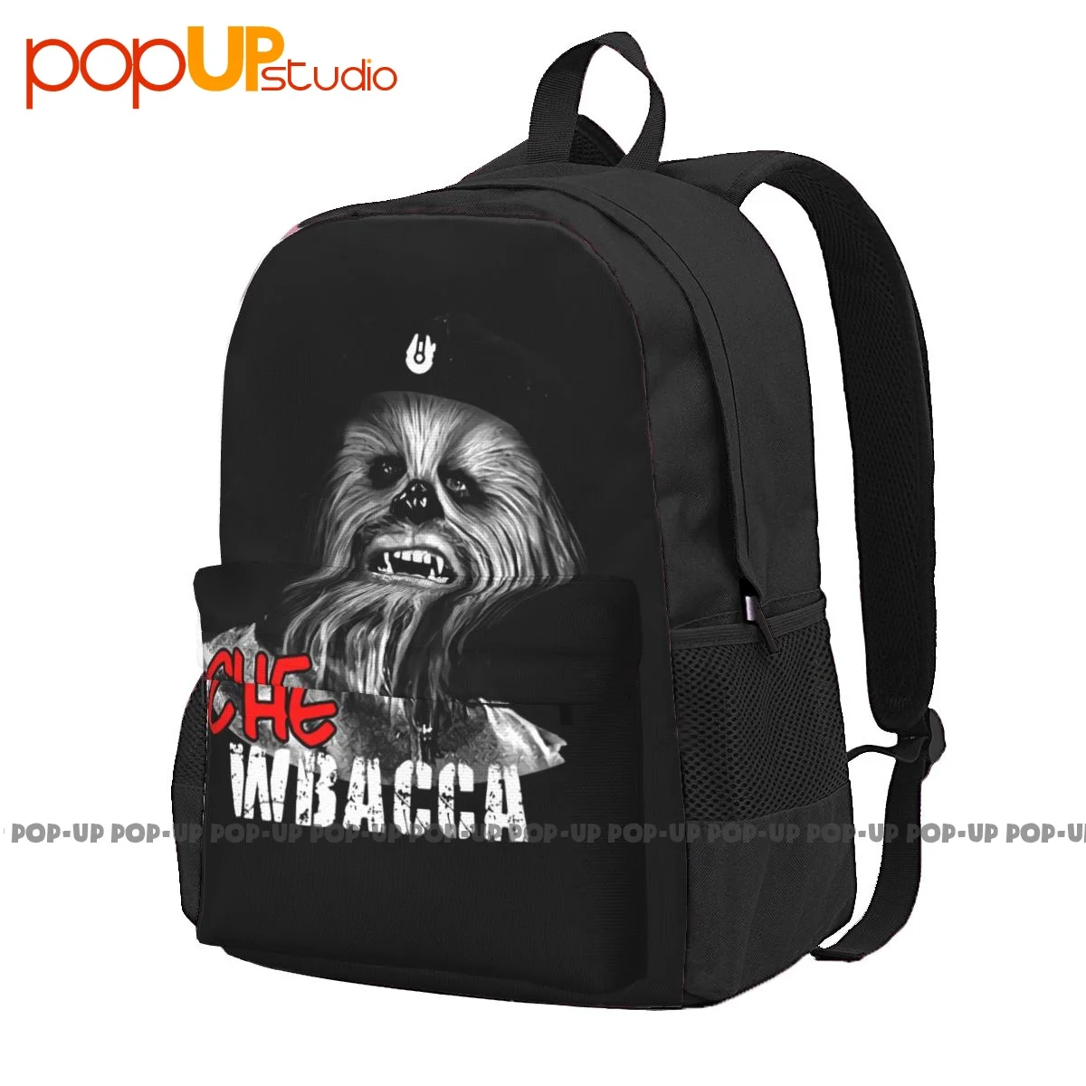 Chewbacca Che Guevara Revolution Red Large Capacity Backpack Vintage Schoolbag Sports Bag Clothes Backpacks