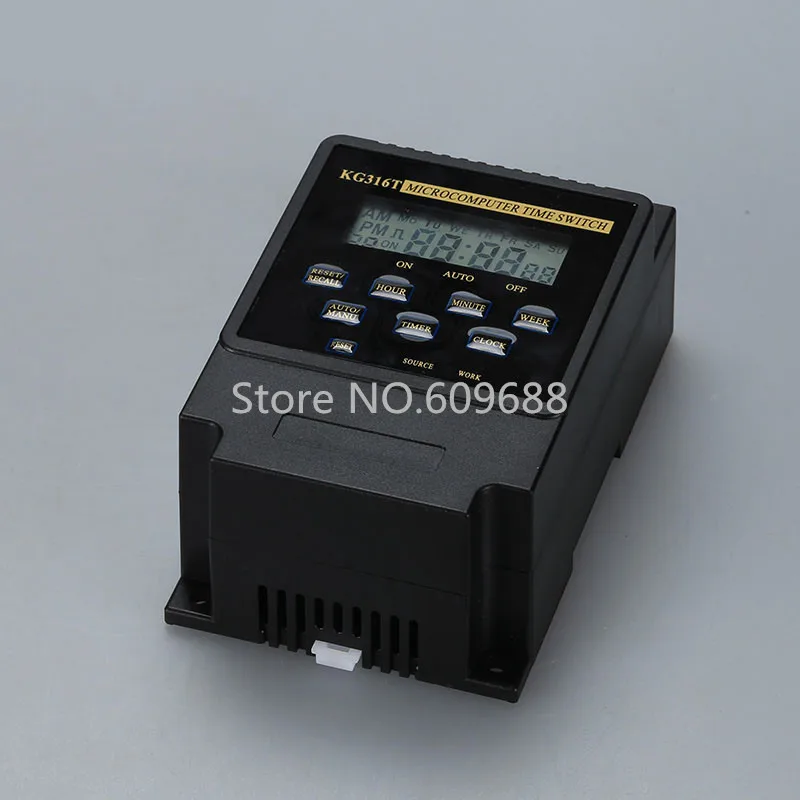 Kg316tマイクロコンピュータータイムスイッチデジタルタイマーコントローラー220 v25a