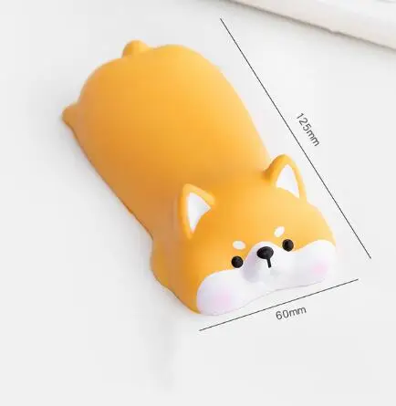 Kawaii Slow-Rising Wrist Rest for Mouse Pad