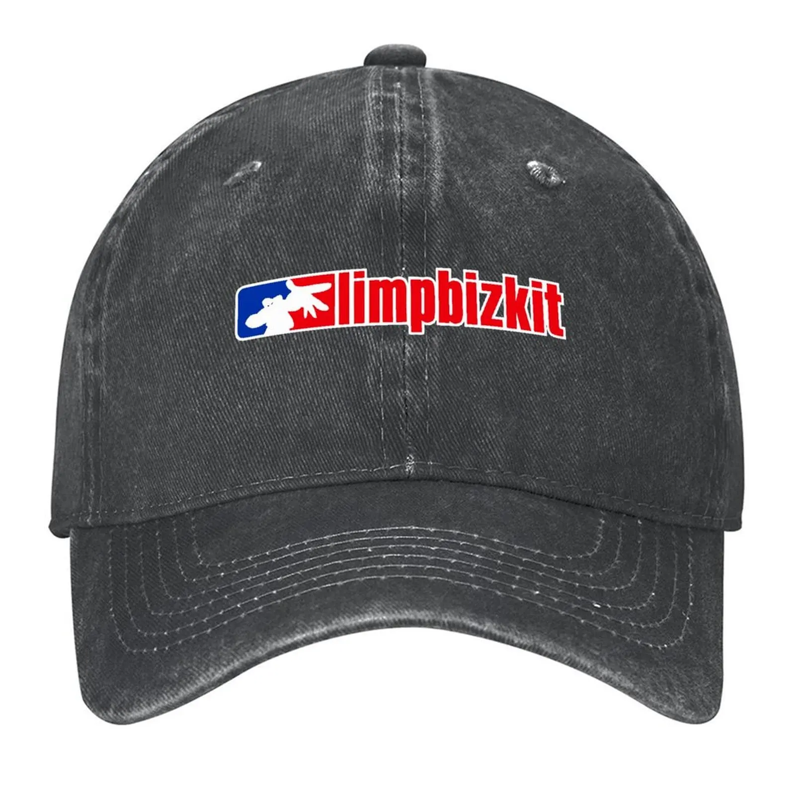 

logo bizkit Baseball Cap Hat Man Luxury custom caps Beach Bag golf hat genuine Caps Women Men's
