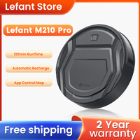 Lefant M210 Pro Robot Vacuum Cleaner, 2200Pa Powerful Suction, 120 Mins Runtime, Automatic Self-Charging, Wi-Fi/App/Alexa Contro