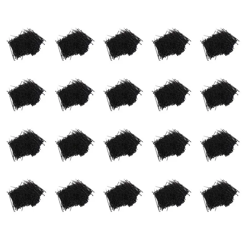 lice-20000-pcs-black-nylon-cable-zip-tie-fasten-wrap-95mm-x-2mm
