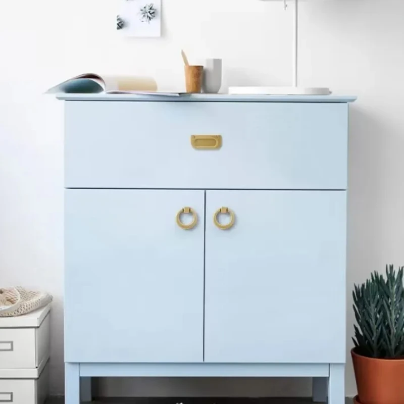 Handles Drawer Cabinet Furniture Kitchen Handles for Cabinet Knob Door Drawer Furniture Kitchen Knob Golden Simplicity Hardware