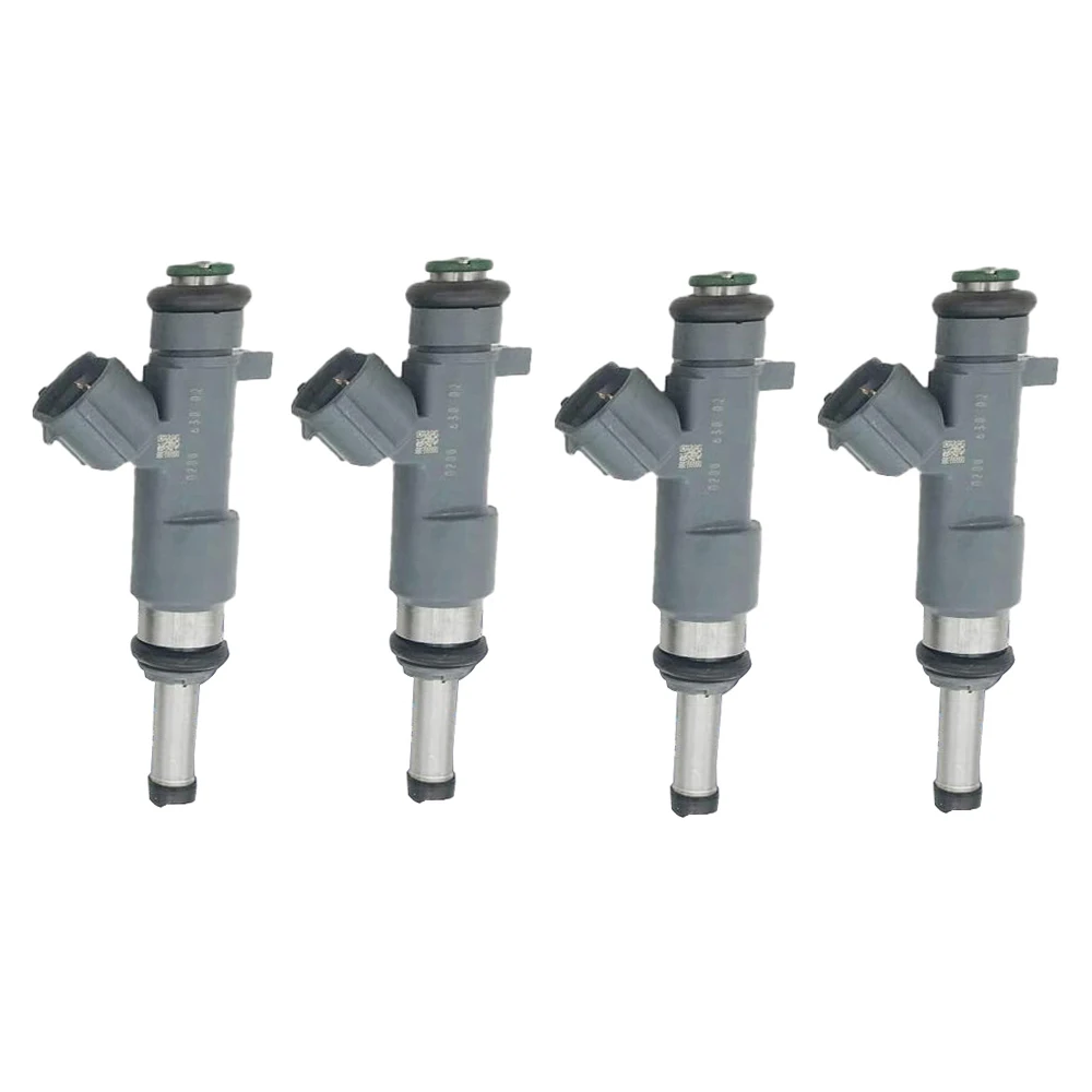 4Pcs New high quality Fuel Injector nozzle 16600-EA00A 16600EA00A FJ744 for NISSAN- FRONTIER 2005~2017 NP300 2016~2017 2.5L L4