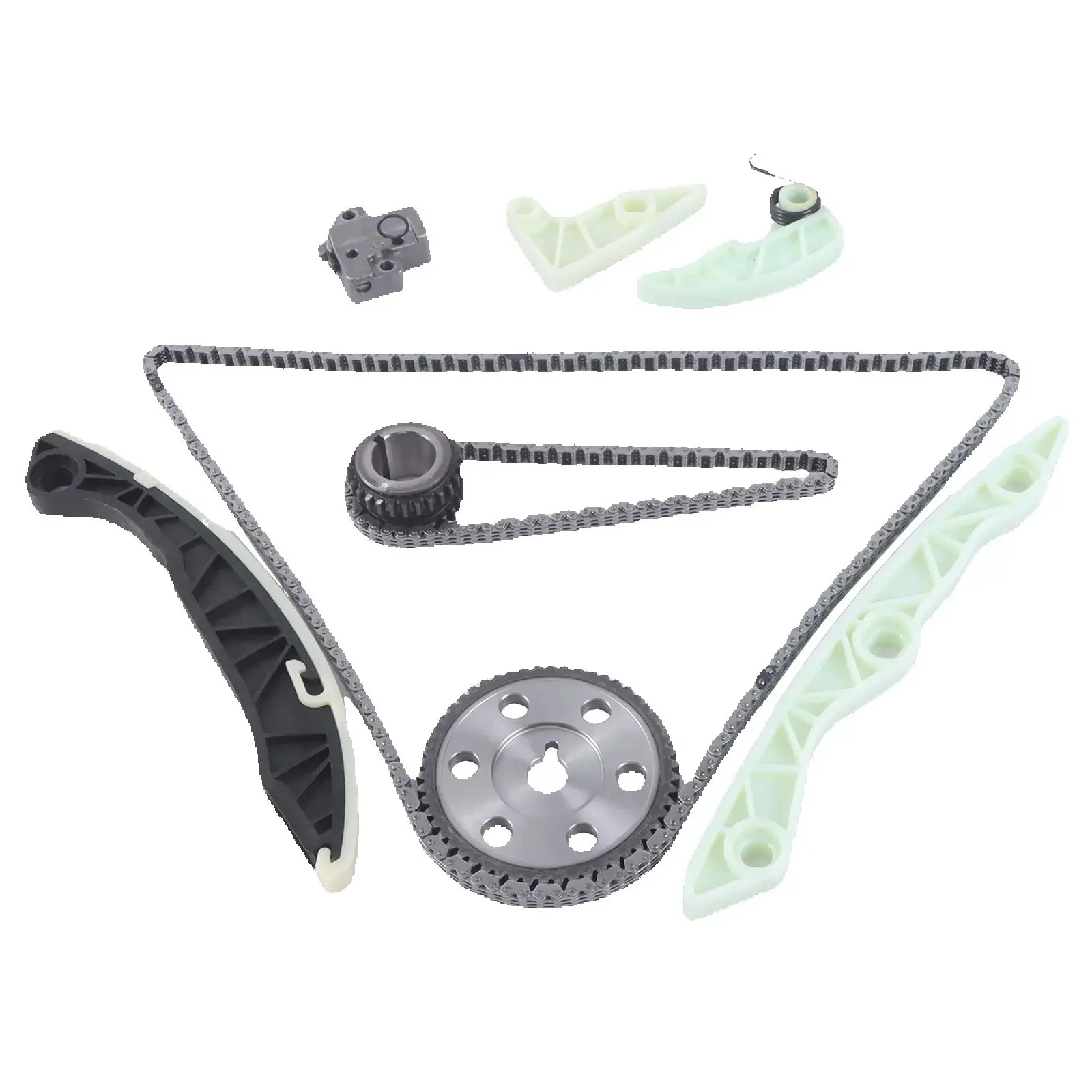 

1 комплект цепи ГРМ для Kia iload iMax 2,5 л D4CB 2,4 л G4KC G4KG 2013-2023 гг.