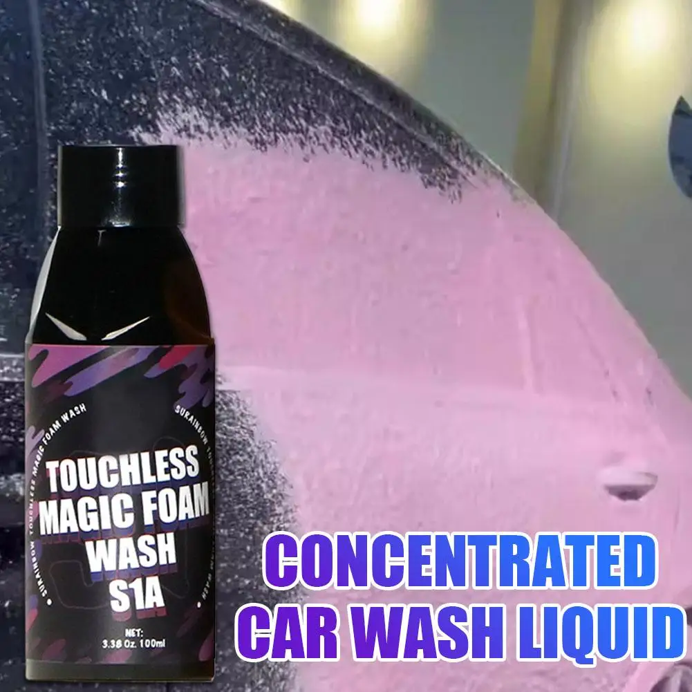 Concentrated Car Wash Liquid Deep Cleaning High Foaming Ceramic Wash Soap Shampoo Auto Maintenance Tool For Trucks Motorcycles