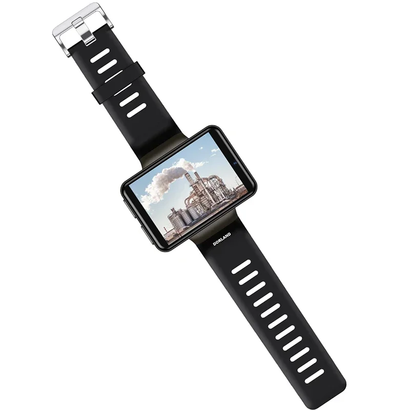 Dorland Ex Smart04 IP67 rastreador de ritmo cardíaco impermeable 4g iluminación negocios Android reloj inteligente intrínsecamente seguro