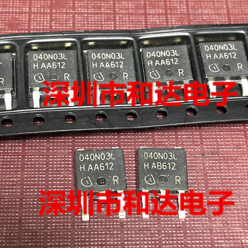 20 pièces, original, nouveau, 040N03L, IPD040N03LG TO-252 30V 90A