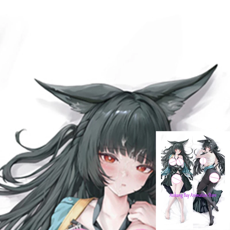 

Dakimakura Anime Miyabi Hoshimi 2 Side Printed Hugging Pillowcase Cushion Bedding Decor Pillow Cover
