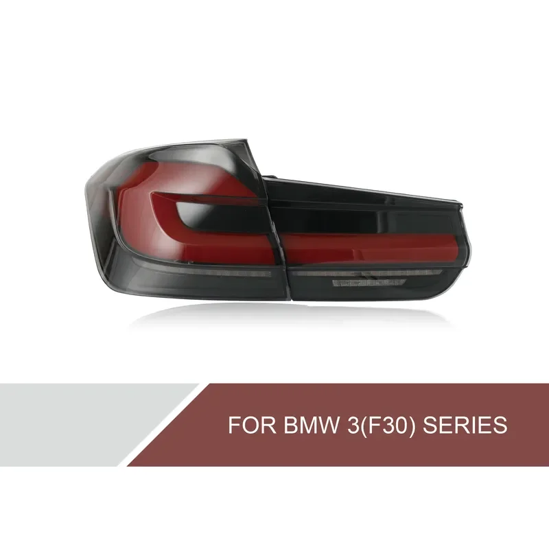 2013-2018 for F30 F35 Tail Lamp Assembly with Red LED Lens New Condition Includes Brake Lamp