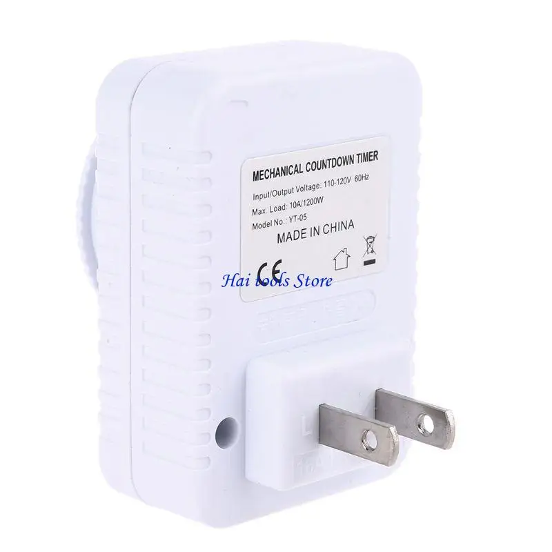 

X37E 24 Hour plugs-in CompactTimer plugs Plugs Mini EnergySavers Mechanical Timers Switches for Indoor Home Appliances Control