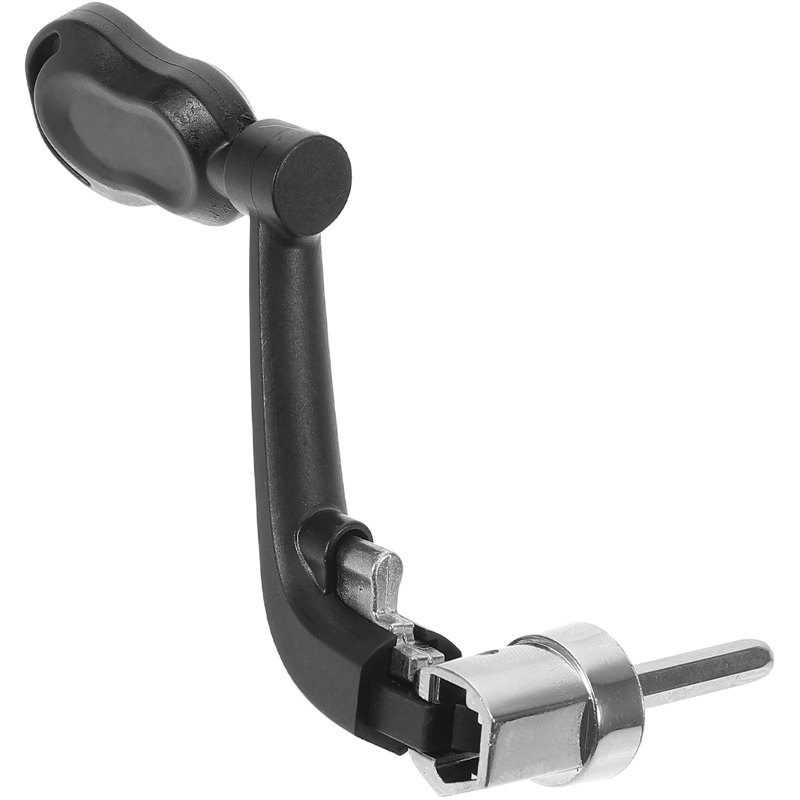 

Fishing Reel Metal Grip H Knob Shaker Wheel Replacement Aluminum Alloy Compact Foldable Spinning