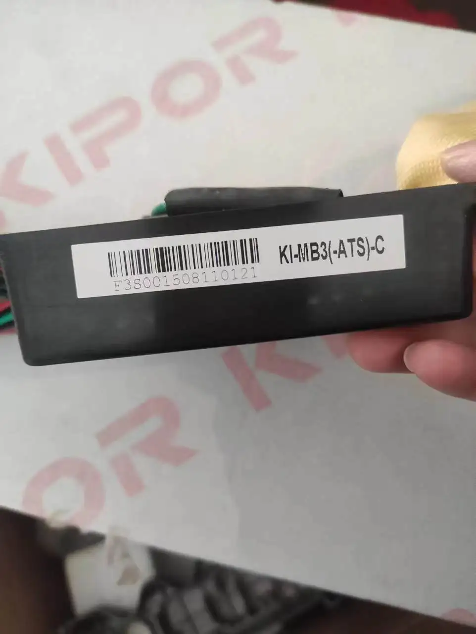 

KI-MB3(-ATS)-C KI-MB3-ATS-C MODULA KIPOR GENERATOR PART THREE PHASE