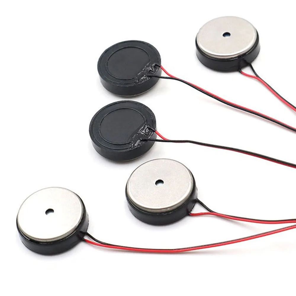 5PCS 16MM 3-in-1 Horn Bone Conduction Mini Speaker Bone Conduction Loudspeaker 8 Ohm 1W For Audio
