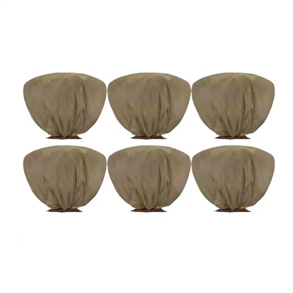 

23 6 на 39, 3-дюймовый зимний чехол для растений с застежкой на шнурке, защита от мороза для деревьев, кустарников и поднятых овощных кроватей