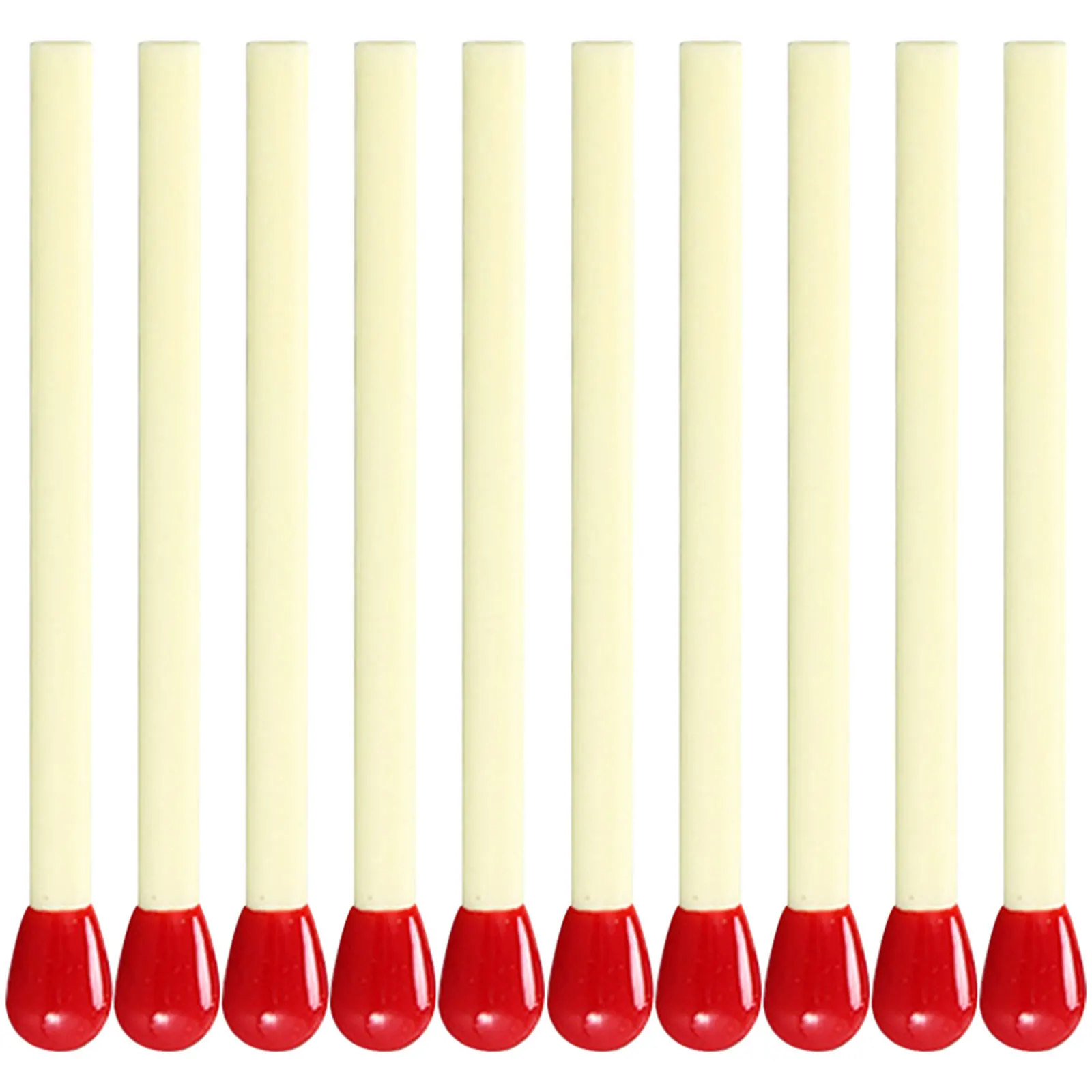 

40Pcs Adorable Small Match Ballpoint Pens Smooth Writing Experience Practical Stationery for Graduation Gifts Writing Pens