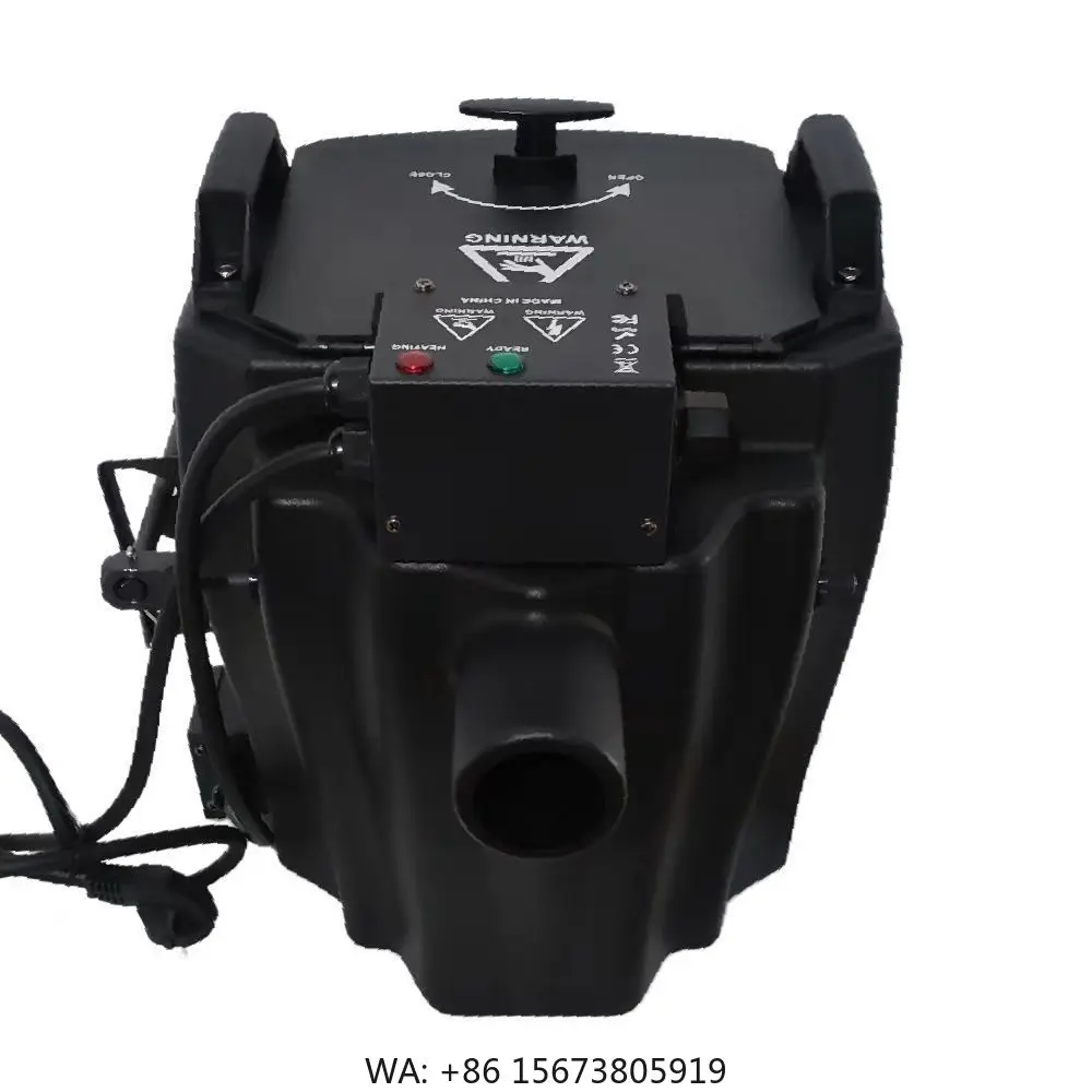 

Система туманообразования Topflashstar 3500W: распылитель воды для генератора сухого льда для свадеб, сцен и вечеринок