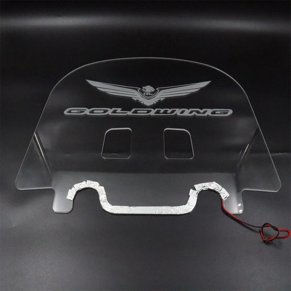 Goldwing 1500 Motorcycle Windshield For Honda Goldwing1500 Accessories  Gold Wing 1500 Rear Deflector Rear Spoiler GL1500 1500GL