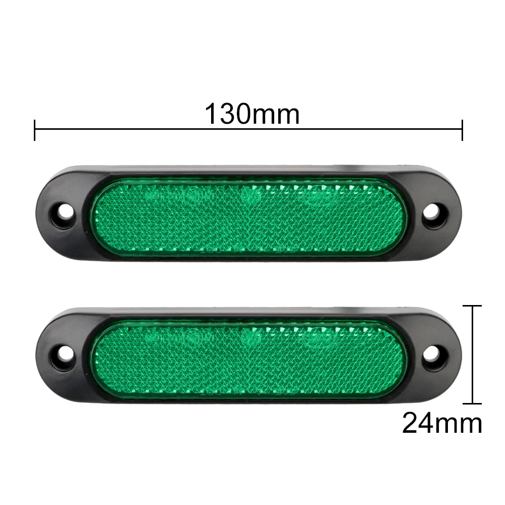 Lampu penanda kapal laut, 1 pasang lampu samping Aksesori truk E9 konstan + lampu strobo 27 LED