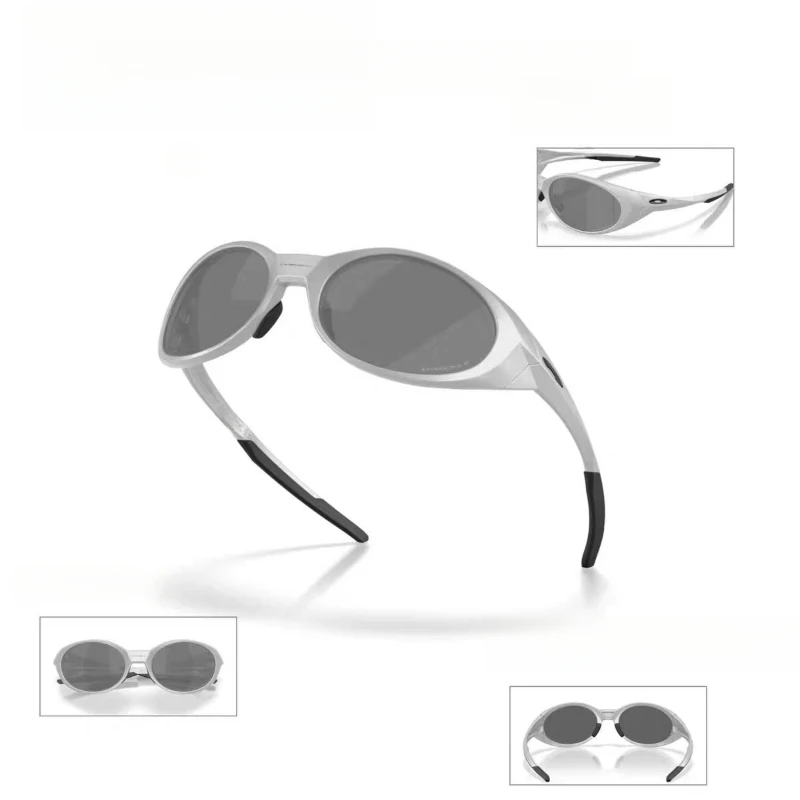 New Cycling Polarized Sunglasses for Men and Women, Retro Travel Driving, Riding Sunglasses for Motorcycles Wind Mirrors