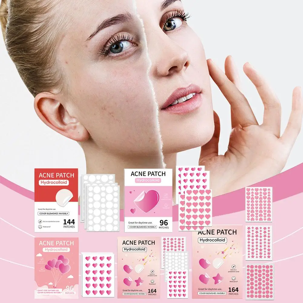 Patch de boutons roses doux, ne stimule pas la décoloration, autocollants fermés, soins pour améliorer la peau de la bouche, l'acné, les muscles du visage, Z2t9