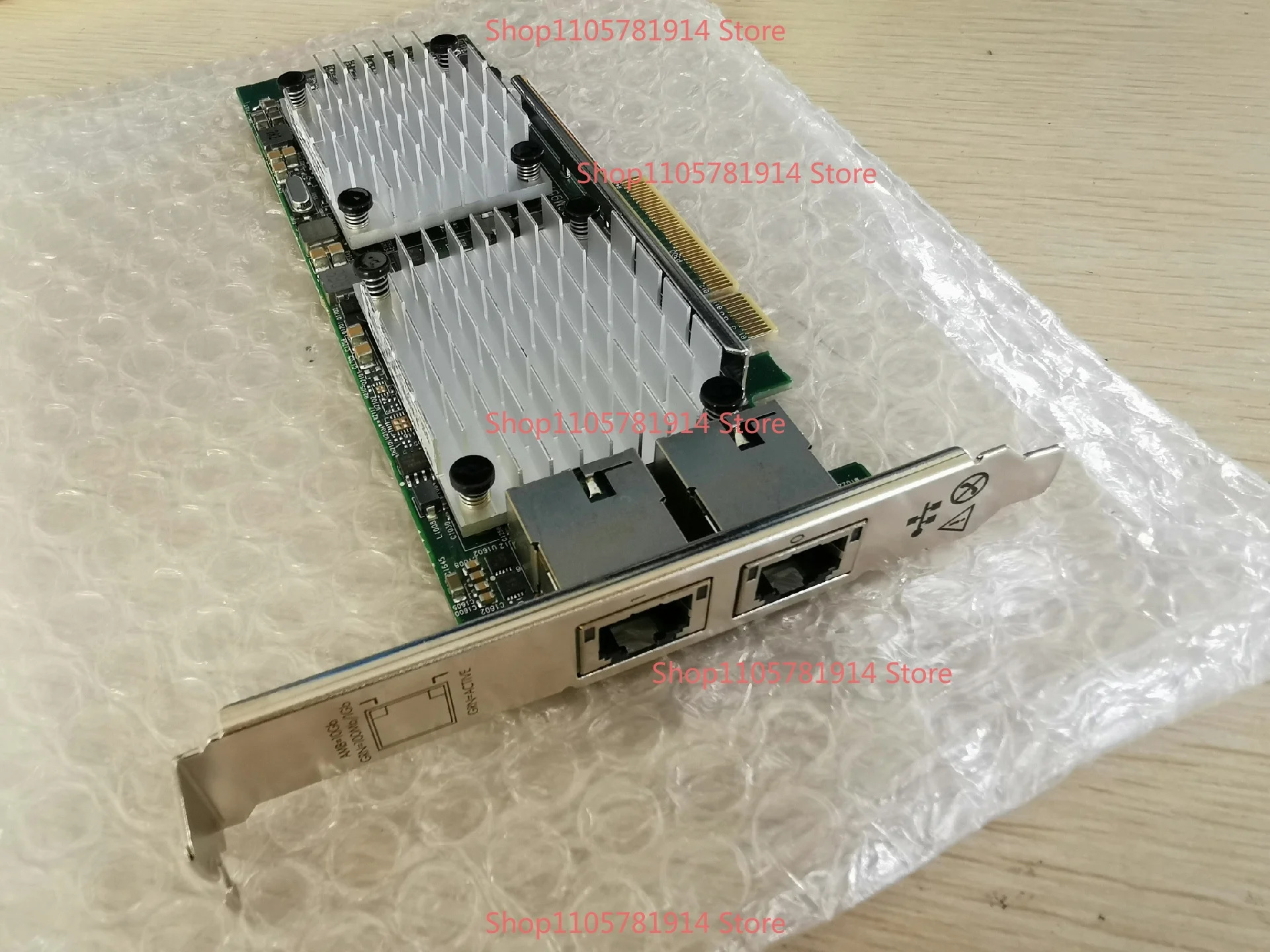 For Original HP CN1100R-T PCI-E Dual Port 10 Gigabit Electrical Port Server Network Interface Card