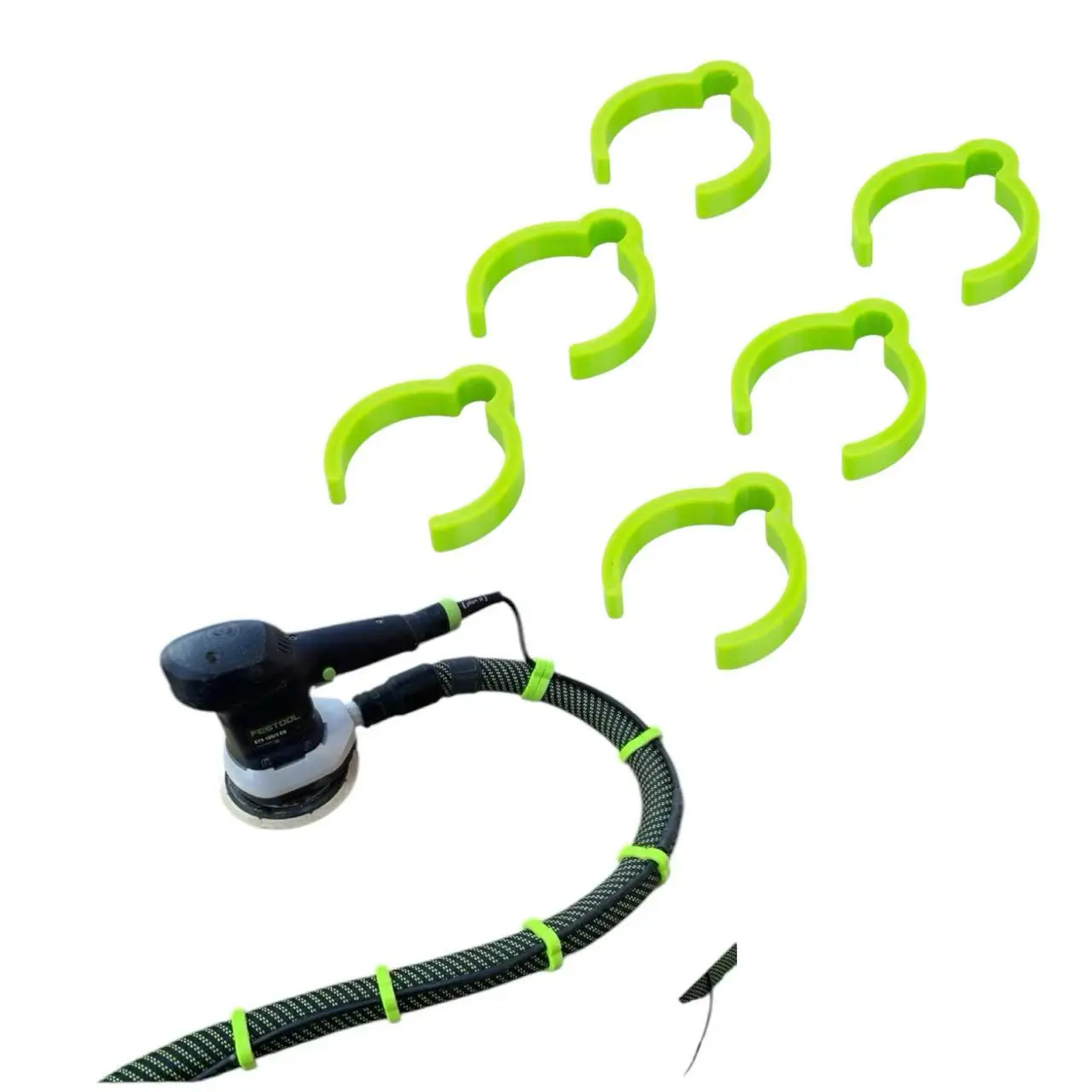 for Festool  D27 Hose Clips for Festool CTL, CTM, Dust Extractor & Plug-it Cable