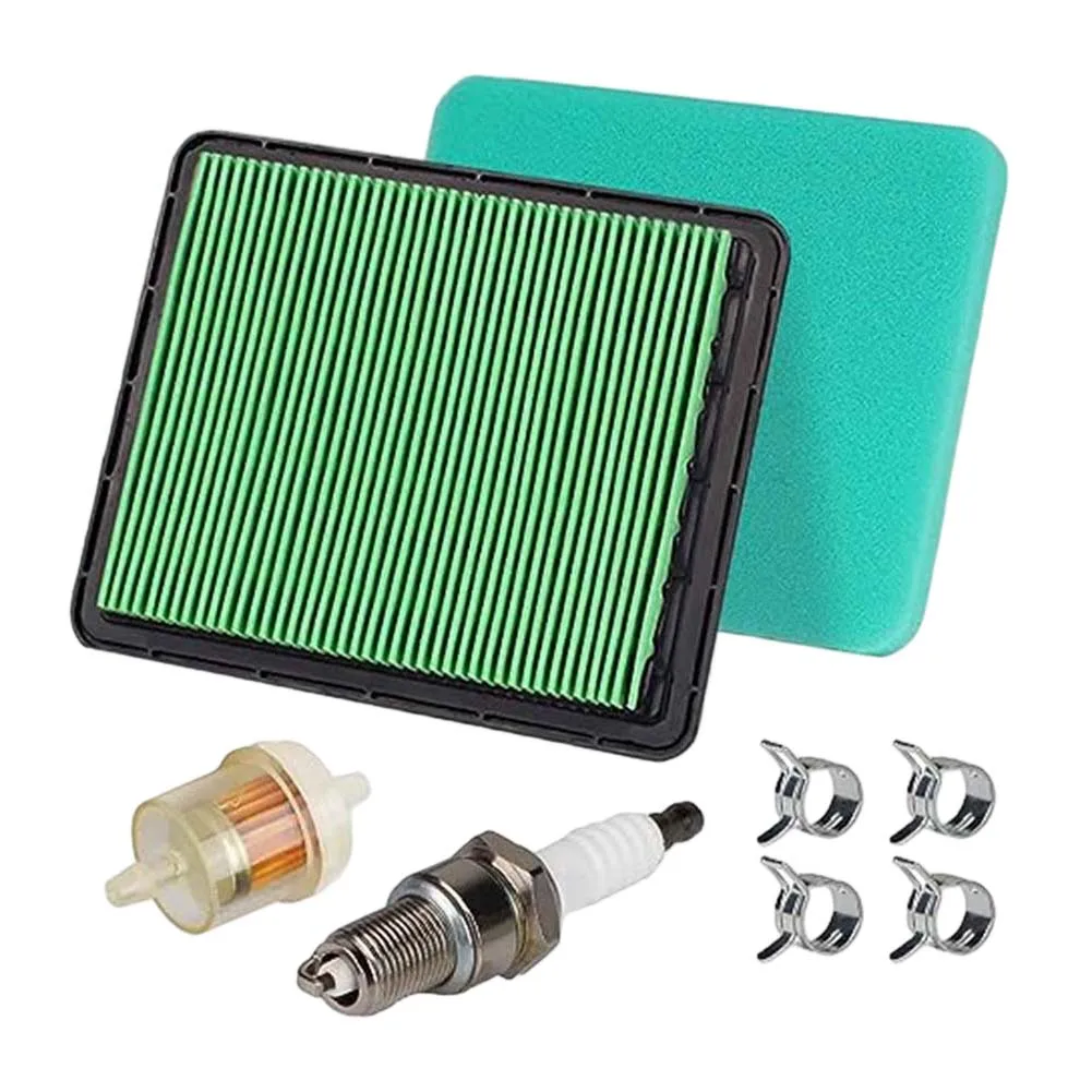 Tune Up Kit for Honda For GCV160 GCV190 GC190 Featuring Air Filter Pre Cleaner Spark and Fuel Filter for Lawn Mower Use