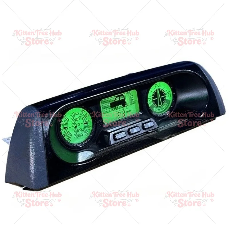Multifunction Meter Compass Altimeter Barometer Tilt Balance Meter