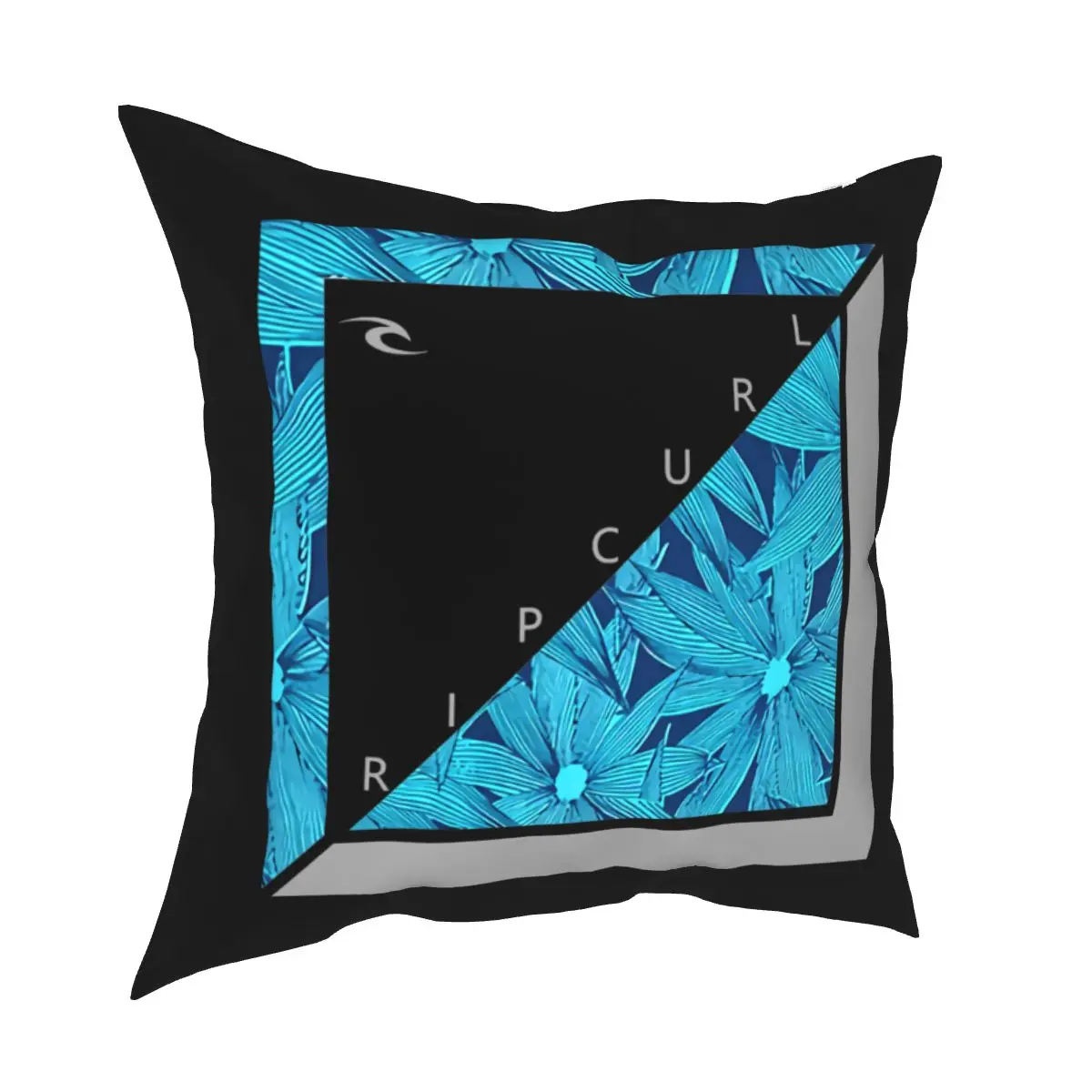 Modern Rip Curl Division Pillowcase Throw Pillow Cover Vintage Super Soft Skin-Friendly