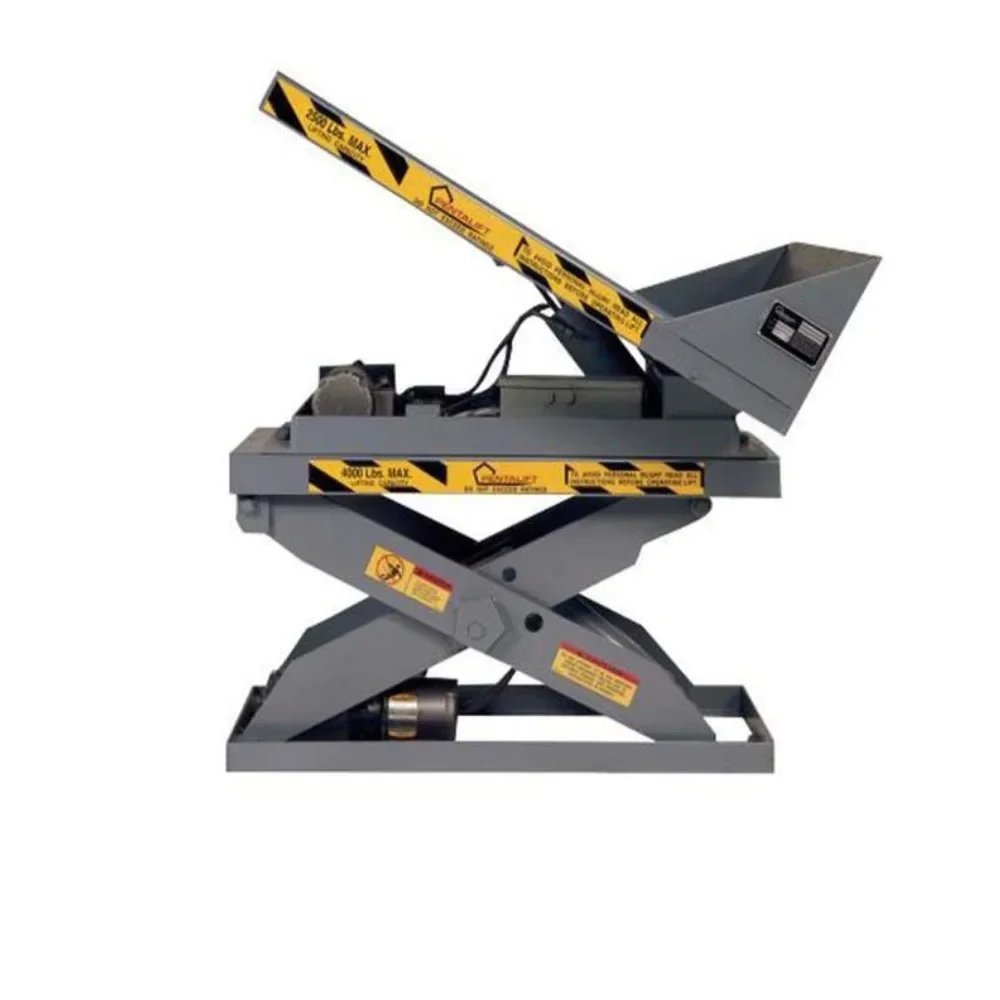 

Hydraulic electric mold workpiece flip platform flip machine