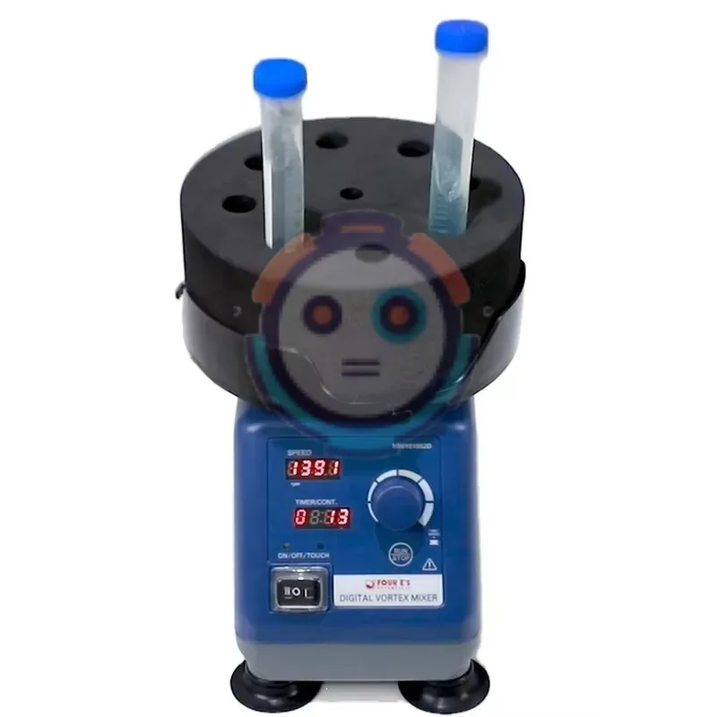 hot Light Emitting Diode Digital Eddy Current Mixer Speed Adjustable Eddy Current Mixer