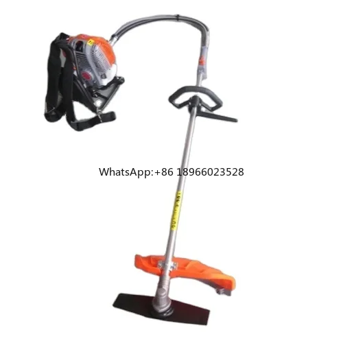 Household Garden Four-stroke Lawn Mower Gasoline Engine Knapsack Brush Cutter Side-mounted