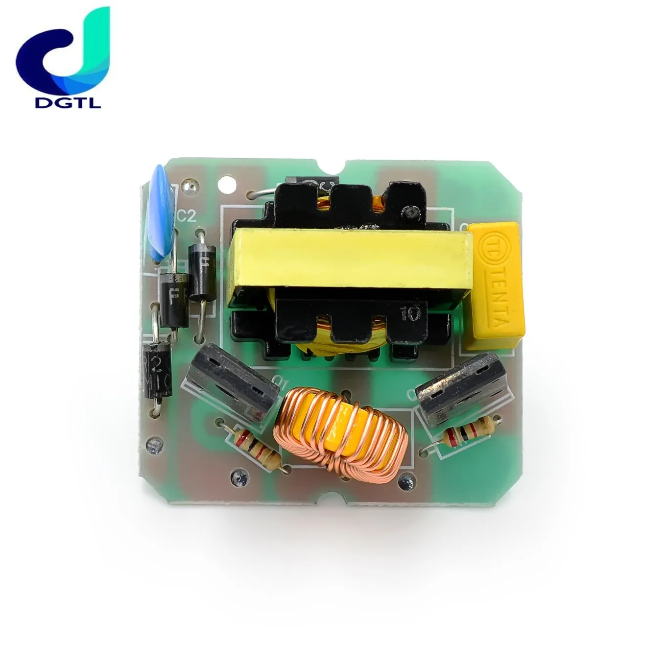 12V to 220V Step UP Power Module 35W DC-AC Boost Inverter Module Dual Channel Inverse Converter Booster Module Power Regulator