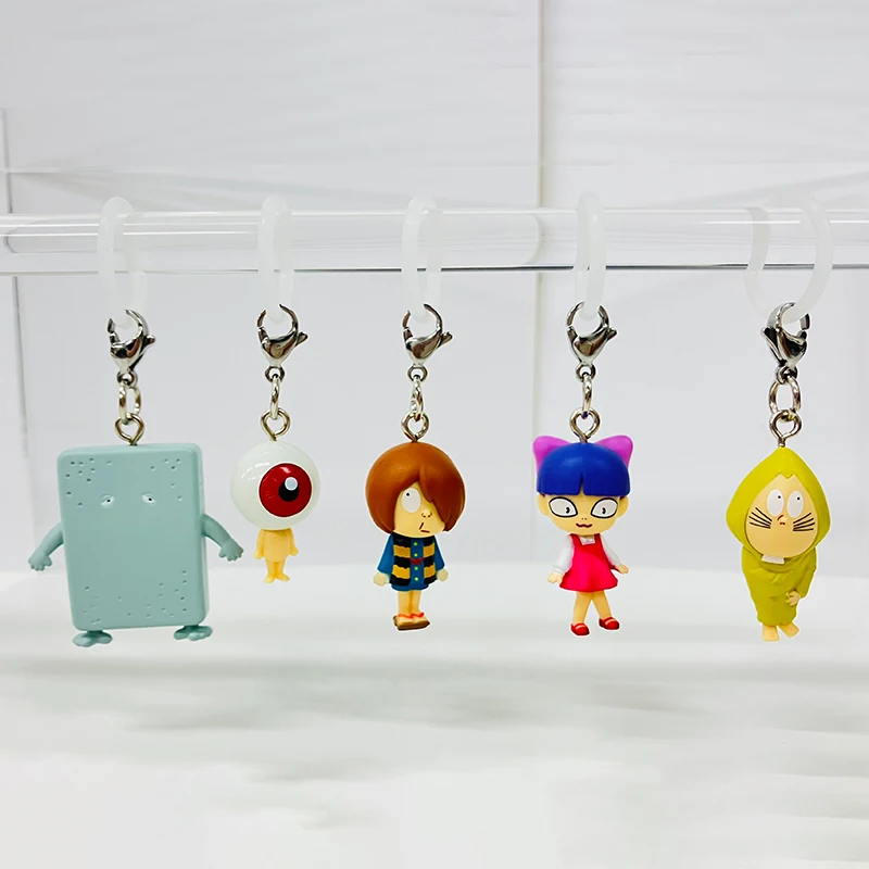 Bandai Original Gashapon GeGeGe no Kitaro Figur Schlüsselanhänger Anime Sammlerstücke Gashapon Kapsel Spielzeug Geschenk für Anime-Fans