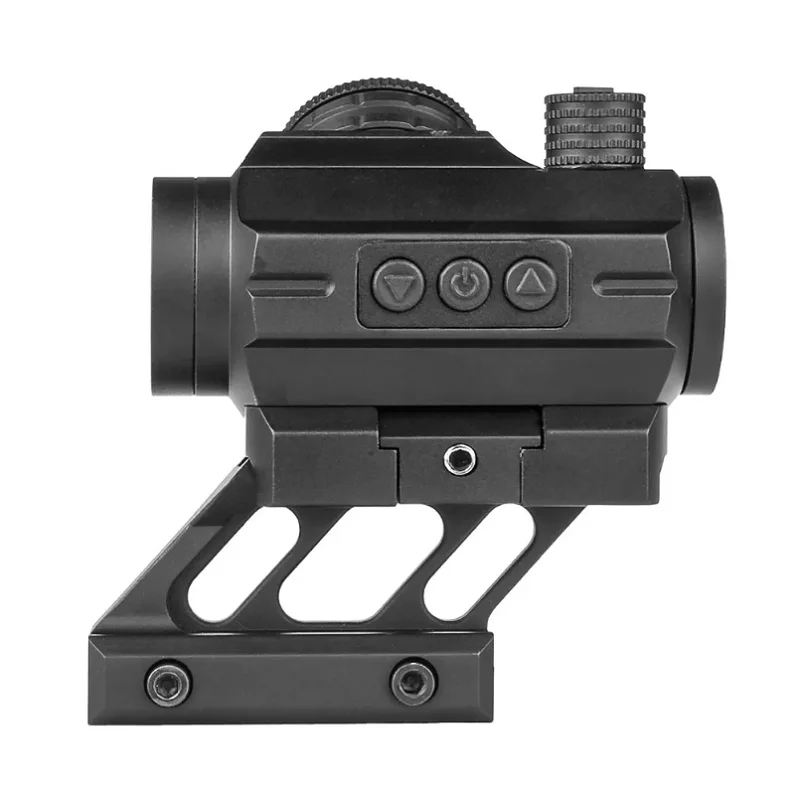 Riser 4 Slots High Profile Riser Mount Red Dot Sight Riser Mount Tactical Hunting Scope Accessories Flashlight Mount