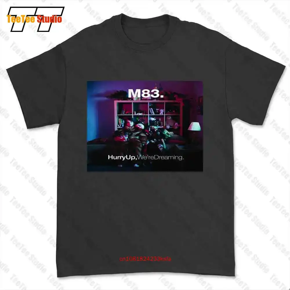 

M83 Hurry Up Were Dreaming Vinyl Cd Cover T-shirt Tee HAJP