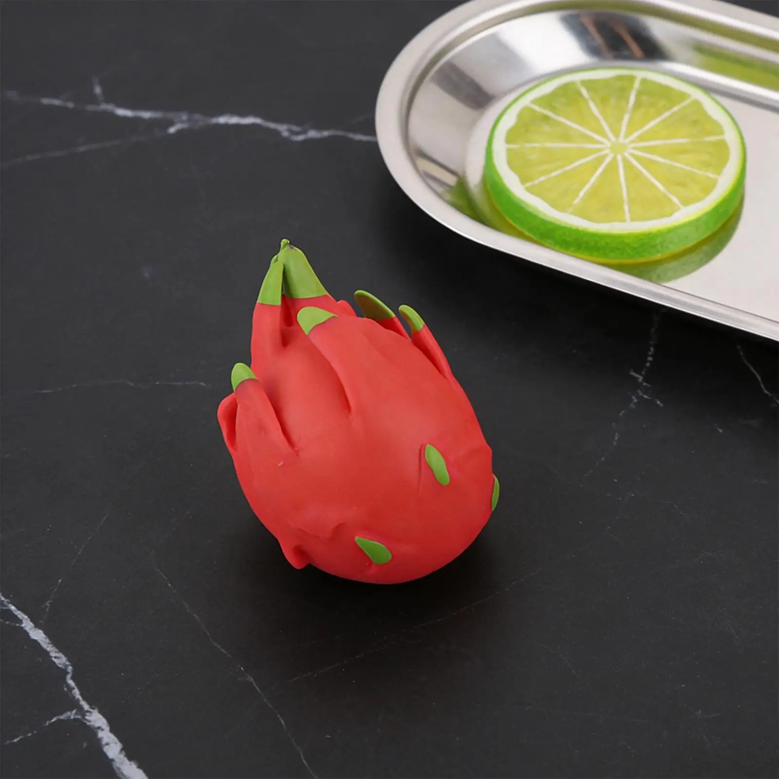 

Игрушка-антистресс в форме драконьего фрукта, сжимаемая, для дома, офиса, класса, автомобиля, путешествий, учебы и работы