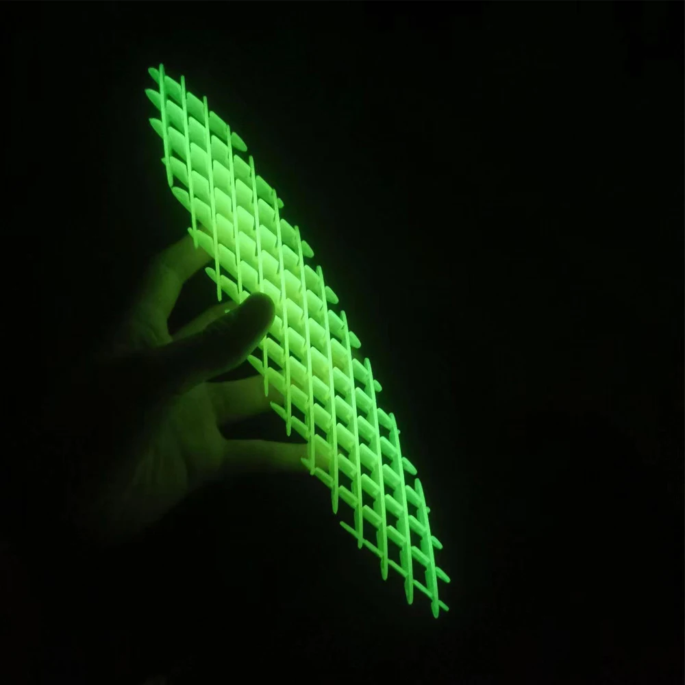 Noctilucent DIY Stretchable Elastic Mesh New and Unique Puzzle Release and Decompression Deformation Worm Popit Elastic Mesh Toy